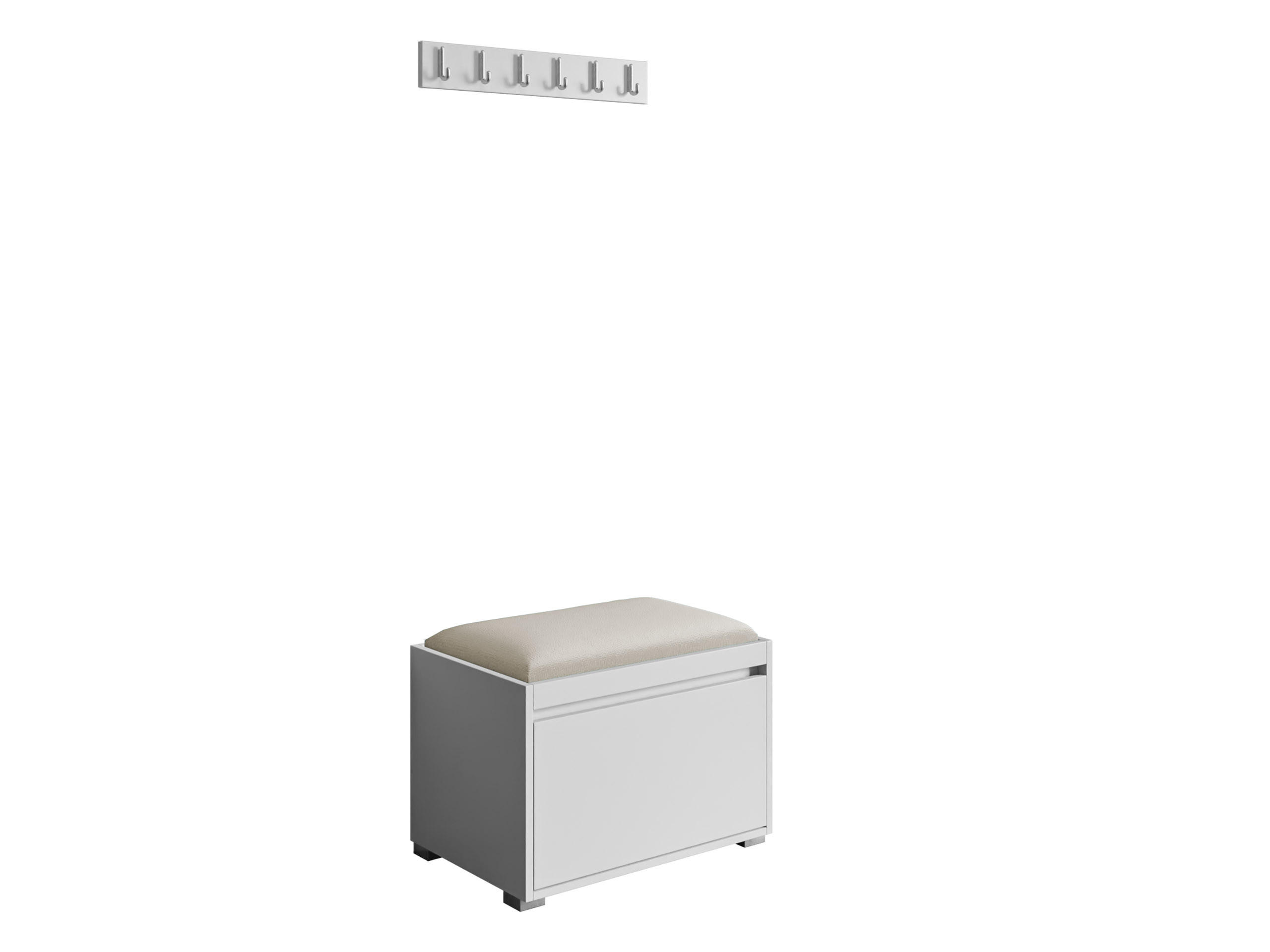 Mirjan24 Garderoben-Set Beige 64.5x45x34 cm