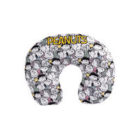 NACKENKISSEN The Peanuts Snoopy grau 35 x 30 cm - Multicolor, Textil (35/30cm) - United Labels