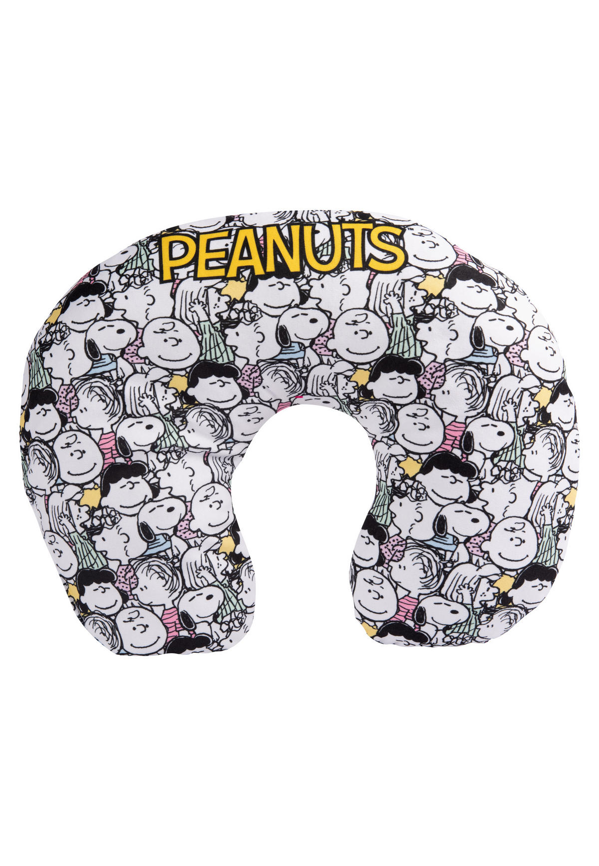 NACKENKISSEN The Peanuts Snoopy grau 35 x 30 cm - Multicolor, Textil (35/30cm) - United Labels