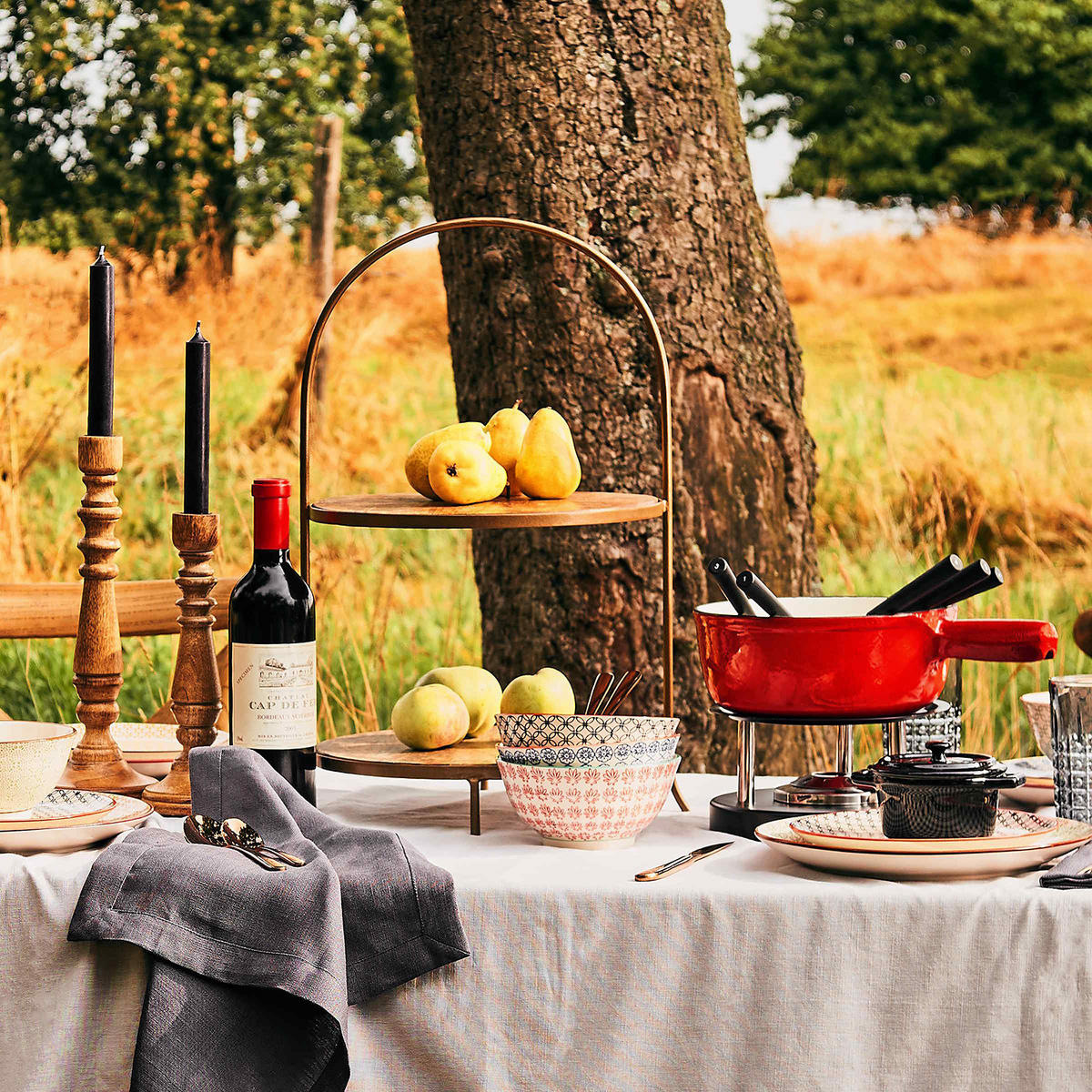 PFEFFERMÜHLE (8er Set) Wine - Schwarz, Holz (7/30/7cm) - Butlers
