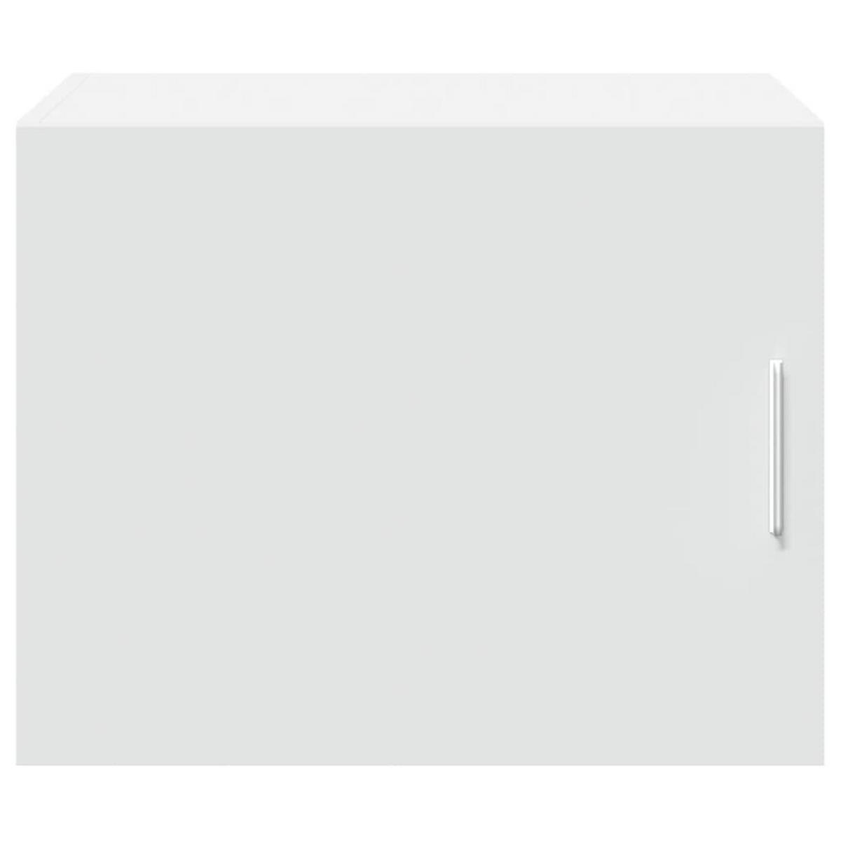 AUFSATZSCHRANK mit 1 Tür 50/42,5/40 cm aus Holzwerkstoff Weiß - Weiß, Holz (50/40/42.5cm) - vidaXL