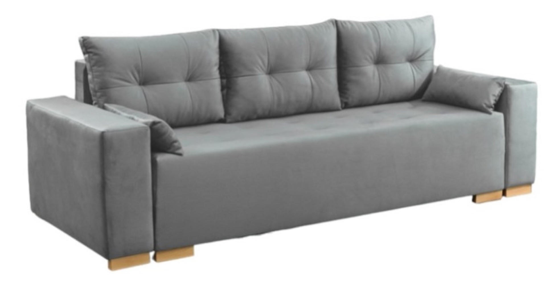 Sepro Meble Sofa Grau 250x90x94 cm