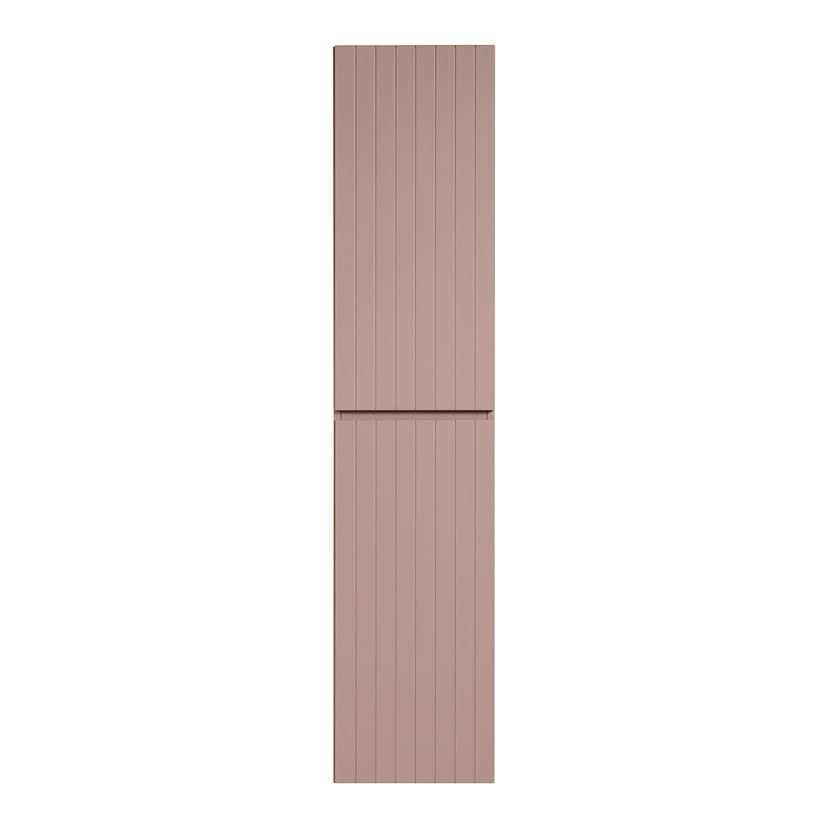 ZÁVĚSNÝ SLOUPEK Zelie Rose - růžová, kompozitní dřevo (35/160/33cm) - Petits-meubles