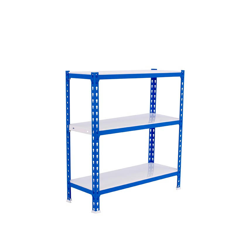 Proregal Schwerlastregal Blau 80x90x40 cm