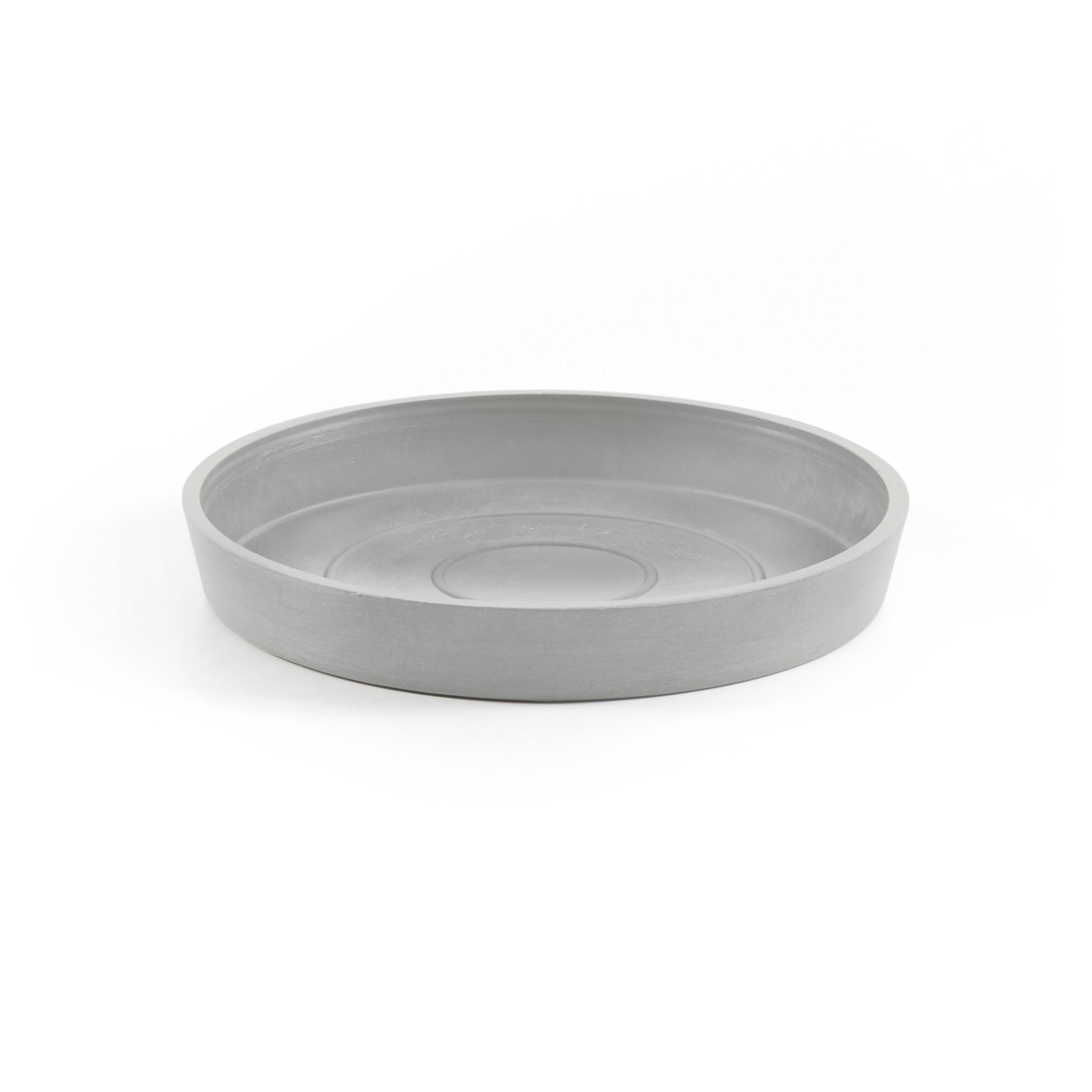 Ecopots Blumentopfuntersetzer Hellgrau 2.5 cm