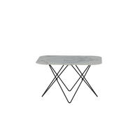 SOFATISCH Tristar Weiß 80x80x50 - Weiß, Glas (80/80/50cm) - FURNLUX