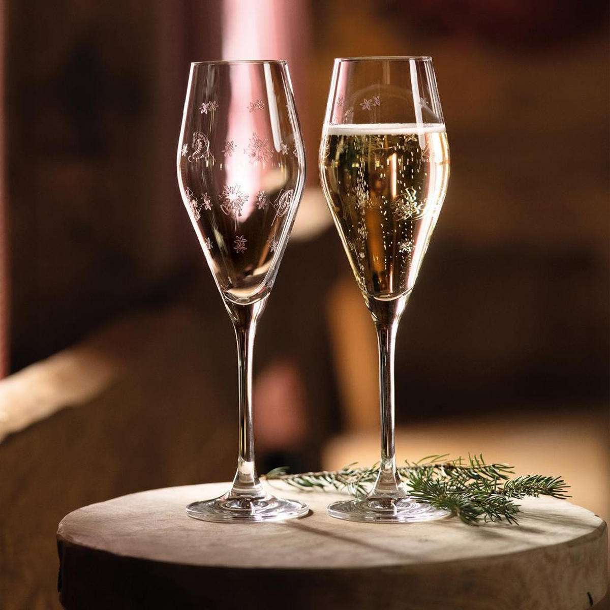 WEIN- UND SEKTGLÄSER-SET Toy's Delight transparent 18er Set - Transparent, Glas - Villeroy & Boch