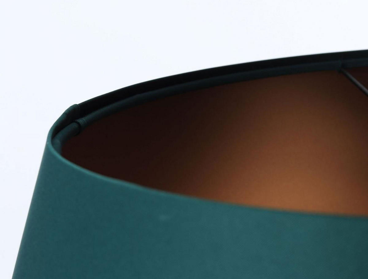 HÄNGELEUCHTE Blau 50/27 cm - Türkis, Kunststoff (50/1.3/27cm) - ONZENO