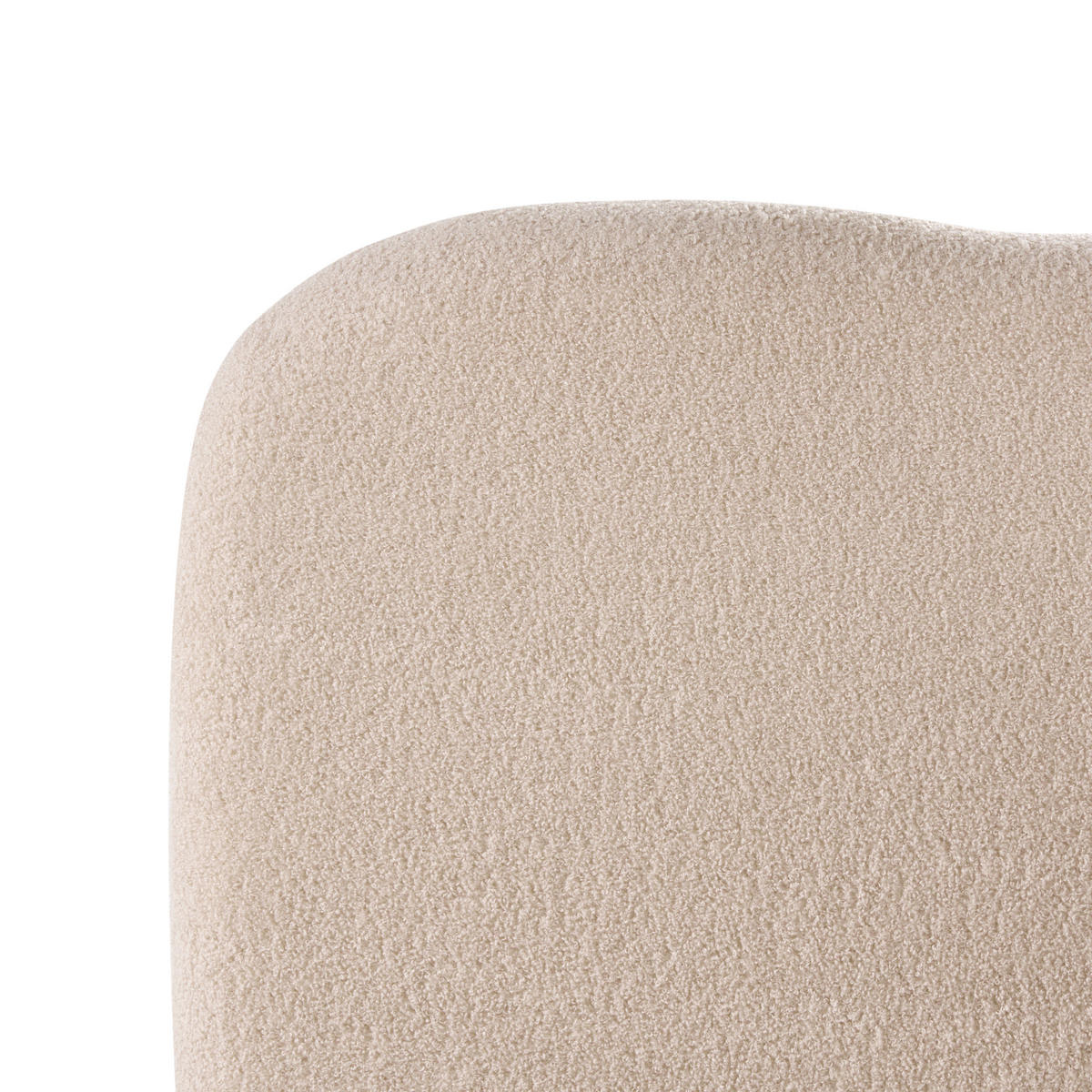 BETT mit Stauraum 90/200 cm Beige Blagnac - Beige/Braun, Textil (90/200cm) - Beliani