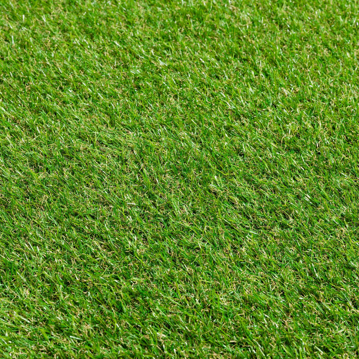 RASENTEPPICH 133/133 cm Park Grün - Grün, Kunststoff (133/150cm) - Steffensmeier