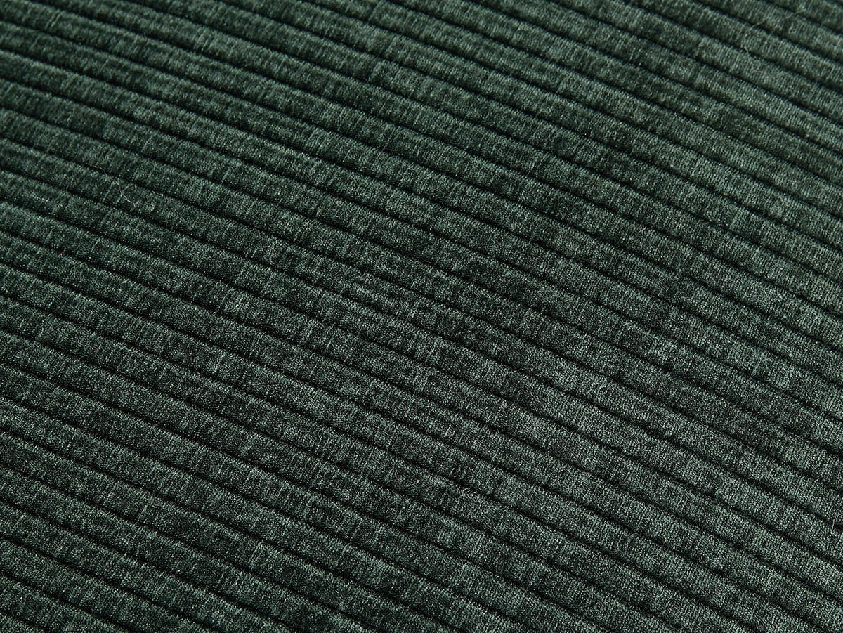 SITZHOCKER - 1 Person - Samt, Stoff - Tannengrün - TIRONO - Waldgrün, Textil (99/46/66cm) - Vente-Unique