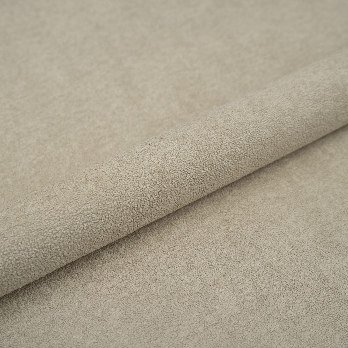 POLSTERBETT MENDOCINO LIGHT 120x200 cm, Beige - Beige, Textil - Fedve