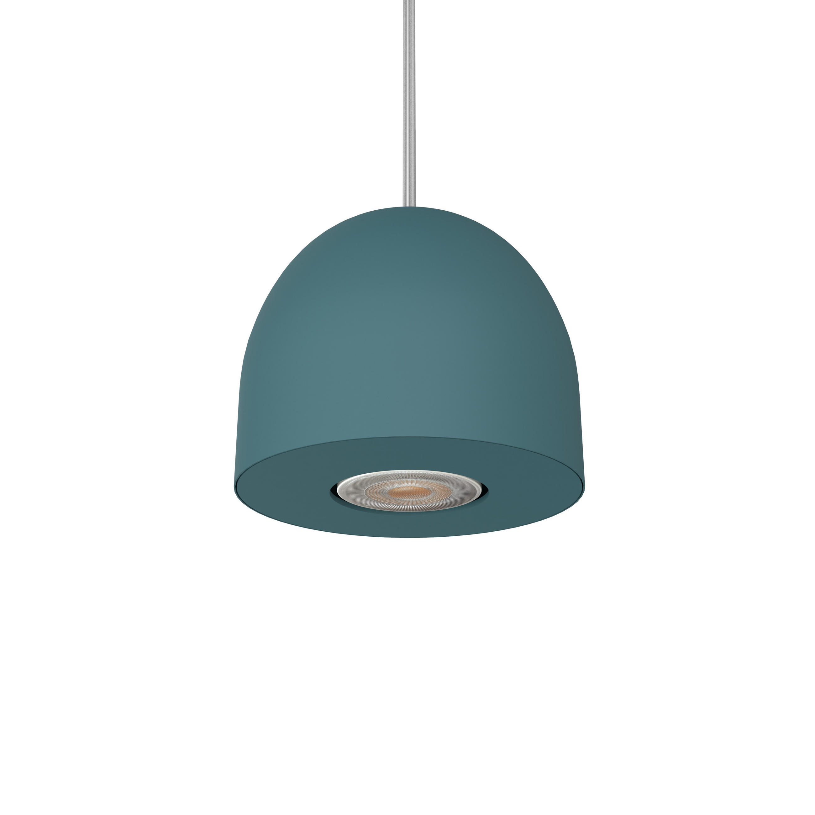 HÄNGELEUCHTE Campanella - Blau, Metall (10/8/120cm) - Lumicom