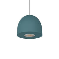HÄNGELEUCHTE Campanella - Blau, Metall (10/8/120cm) - Lumicom