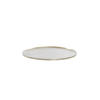 SCHALE Maes Gold Ø50/1,5 cm - Goldfarben, Metall (50/1.5cm) - Light & Living