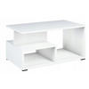 COUCHTISCH PRIMA EX3 Weiß 90/51/45 cm - Weiß, Holzwerkstoff (51/90/45cm) - Matkam Möbel