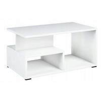 COUCHTISCH PRIMA EX3 Weiß 90/51/45 cm - Weiß, Holzwerkstoff (51/90/45cm) - Matkam Möbel
