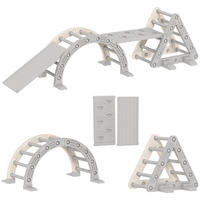 KLETTERDREIECK DE-18394 Grau - Grau, Kunststoff (70/104cm) - ComfortXL