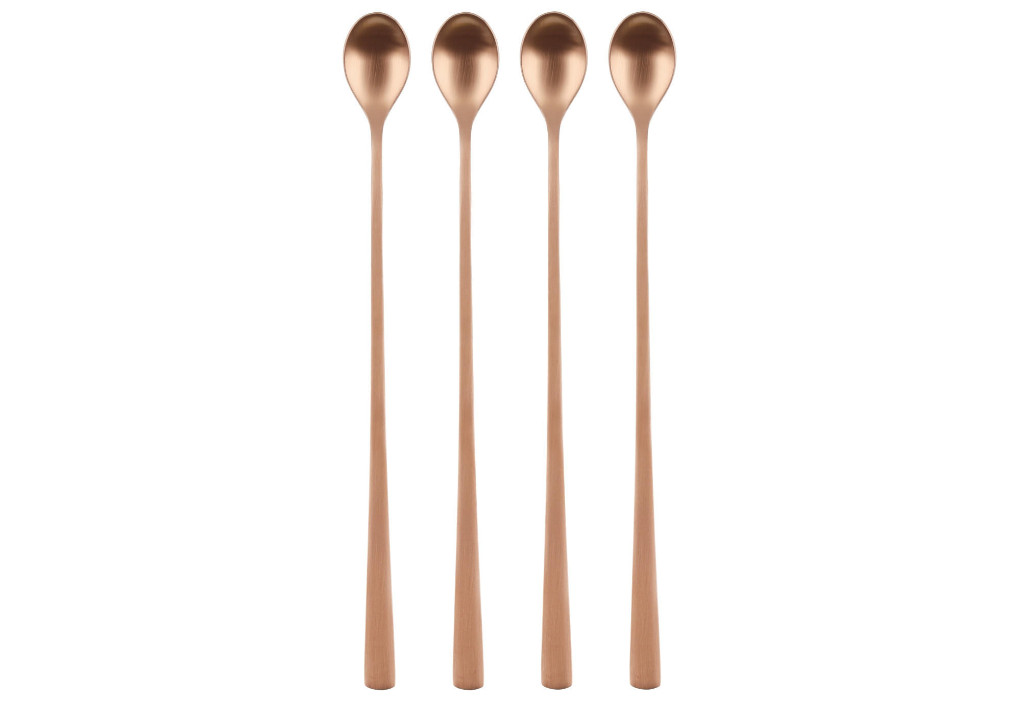 SMOOTHIELÖFFEL 4er-Set 26 cm - Goldfarben, Metall (7/30.5/2.5cm)