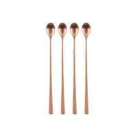 SMOOTHIELÖFFEL 4er-Set 26 cm - Goldfarben, Metall (7/30.5/2.5cm)