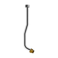 SPÜLROHR G1/2 für Urinal DELTA ab 04/2019 - Chromfarben, Metall (8.5/4/25cm) - Delabie