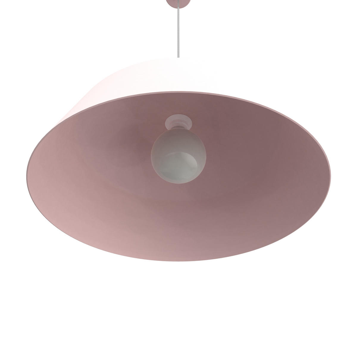 HÄNGELEUCHTE - Pink, Metall (50/50/17cm) - Lumicom