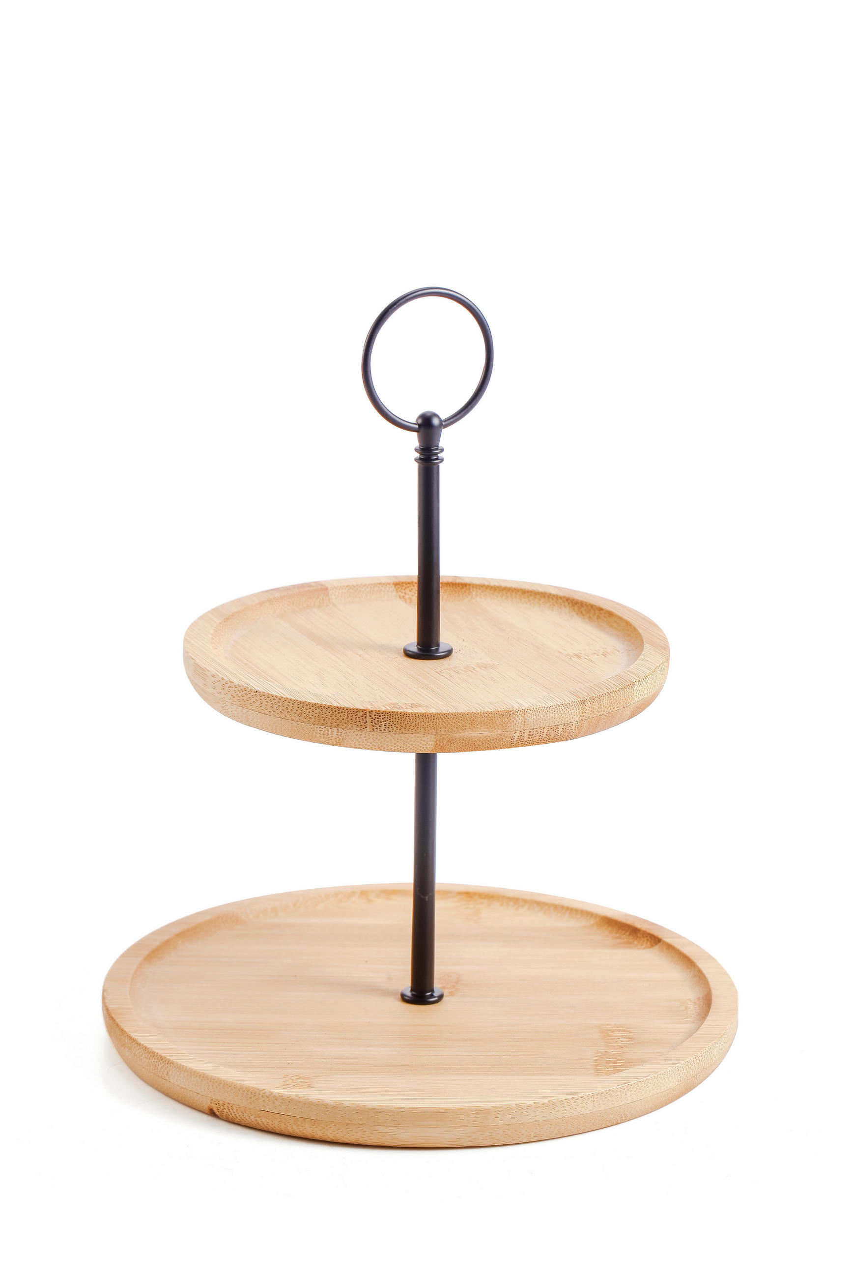 ETAGERE Modern Kitchen 15/20cm H23.5cm Bambus - Braun, Holz (21.8/3/21.8cm) - Mondex