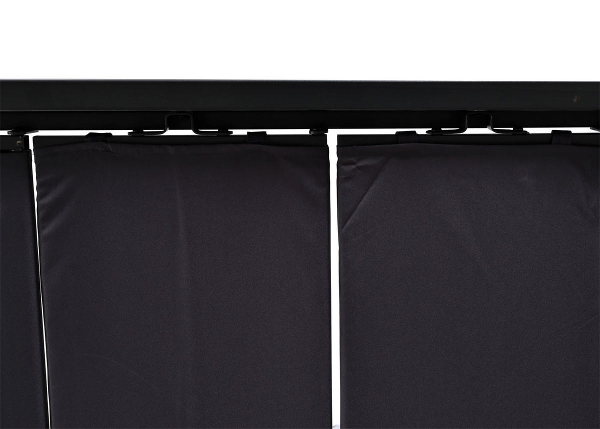 PERGOLA Anthrazit - Anthrazit, Metall (388/213/295cm) - MCW