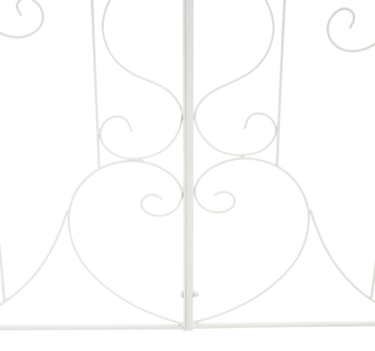 RANKGITTER Mandarin weiß - Weiß, Metall (99/133/7cm) - TPFGarden