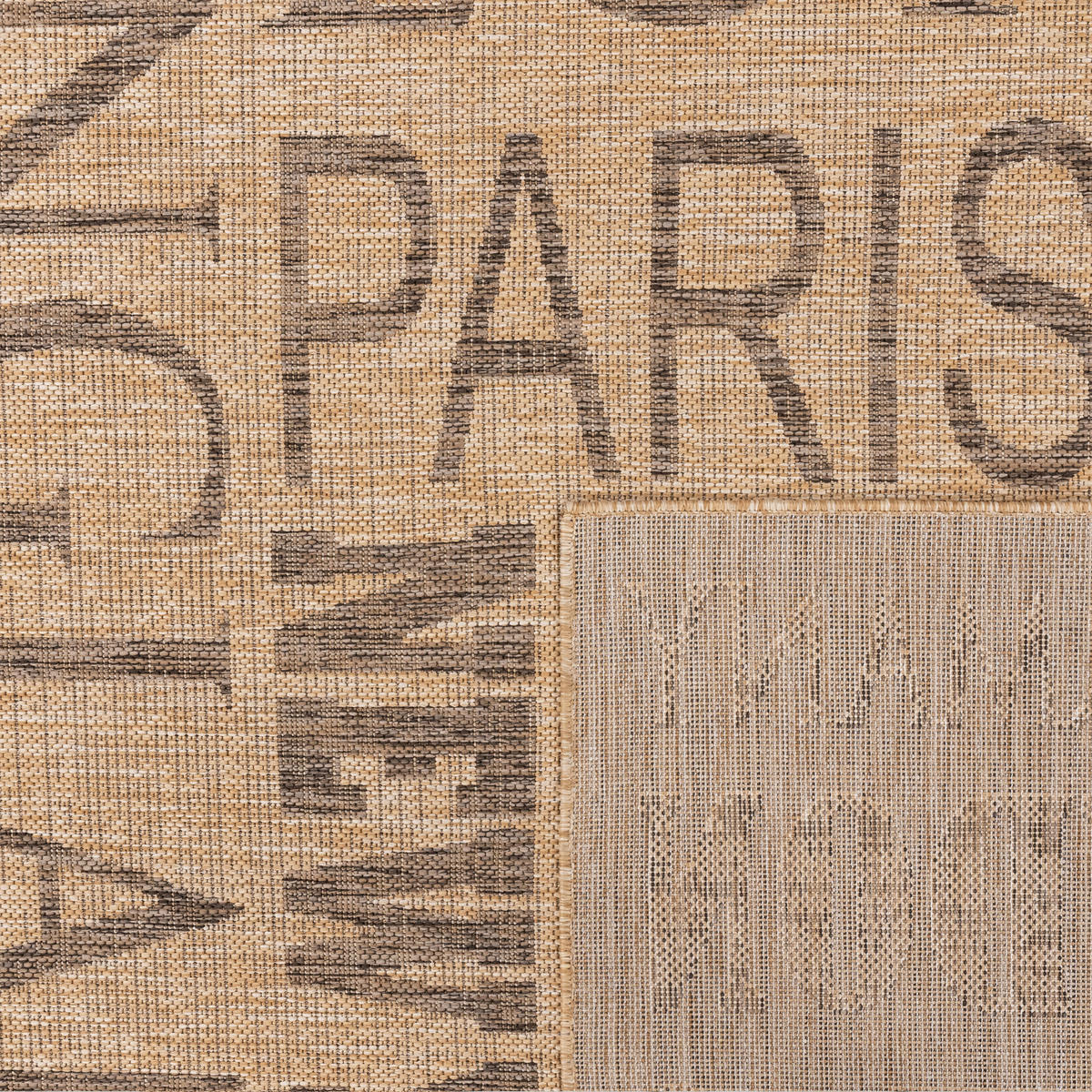 OUTDOORTEPPICH 160/220 cm Kitchen 381 - Beige, Textil (160/220cm) - Paco Home