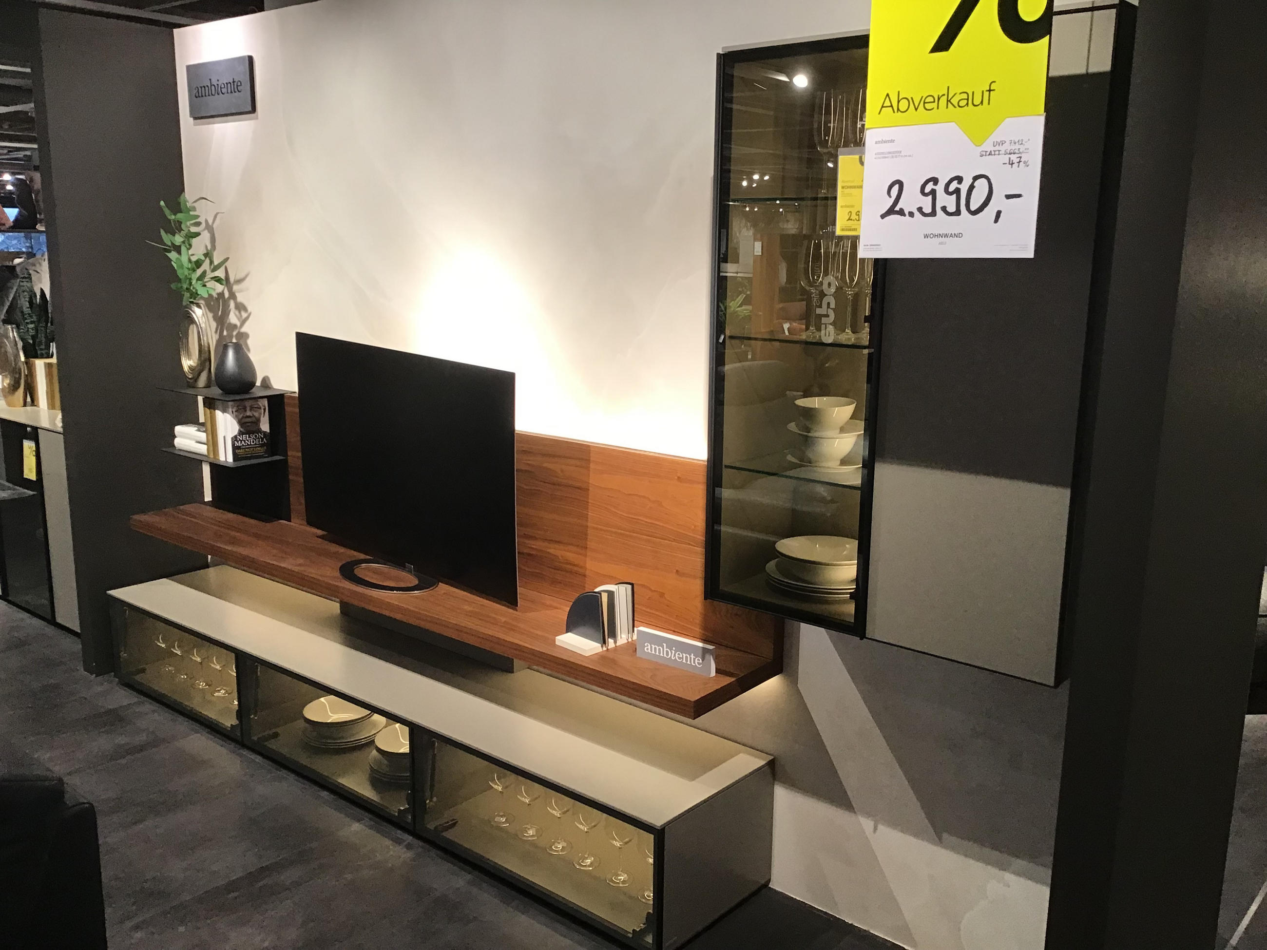 Wohnwand ARLO - Ambiente