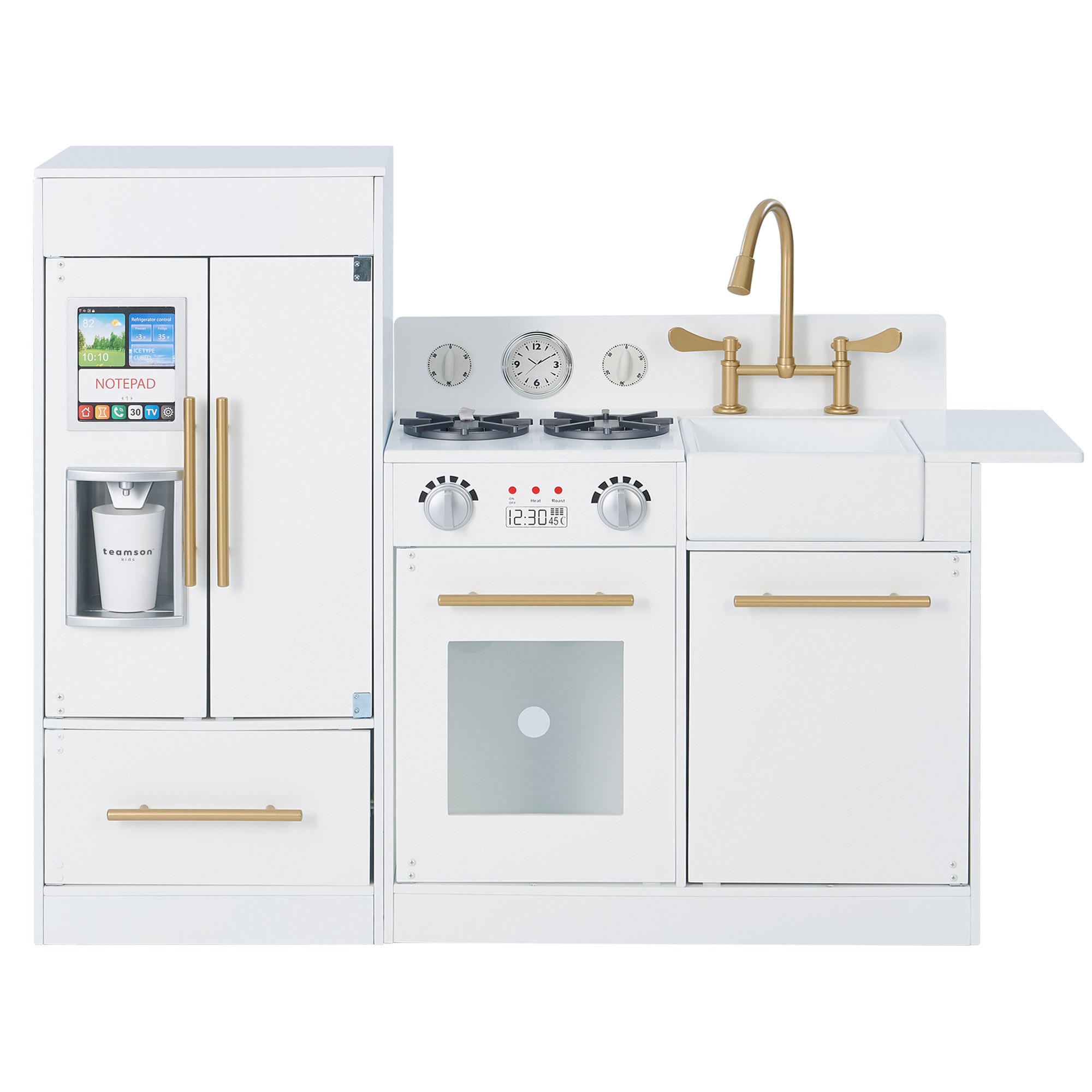 Teamson Kids Kinderküche Weiß 30x81x106 cm