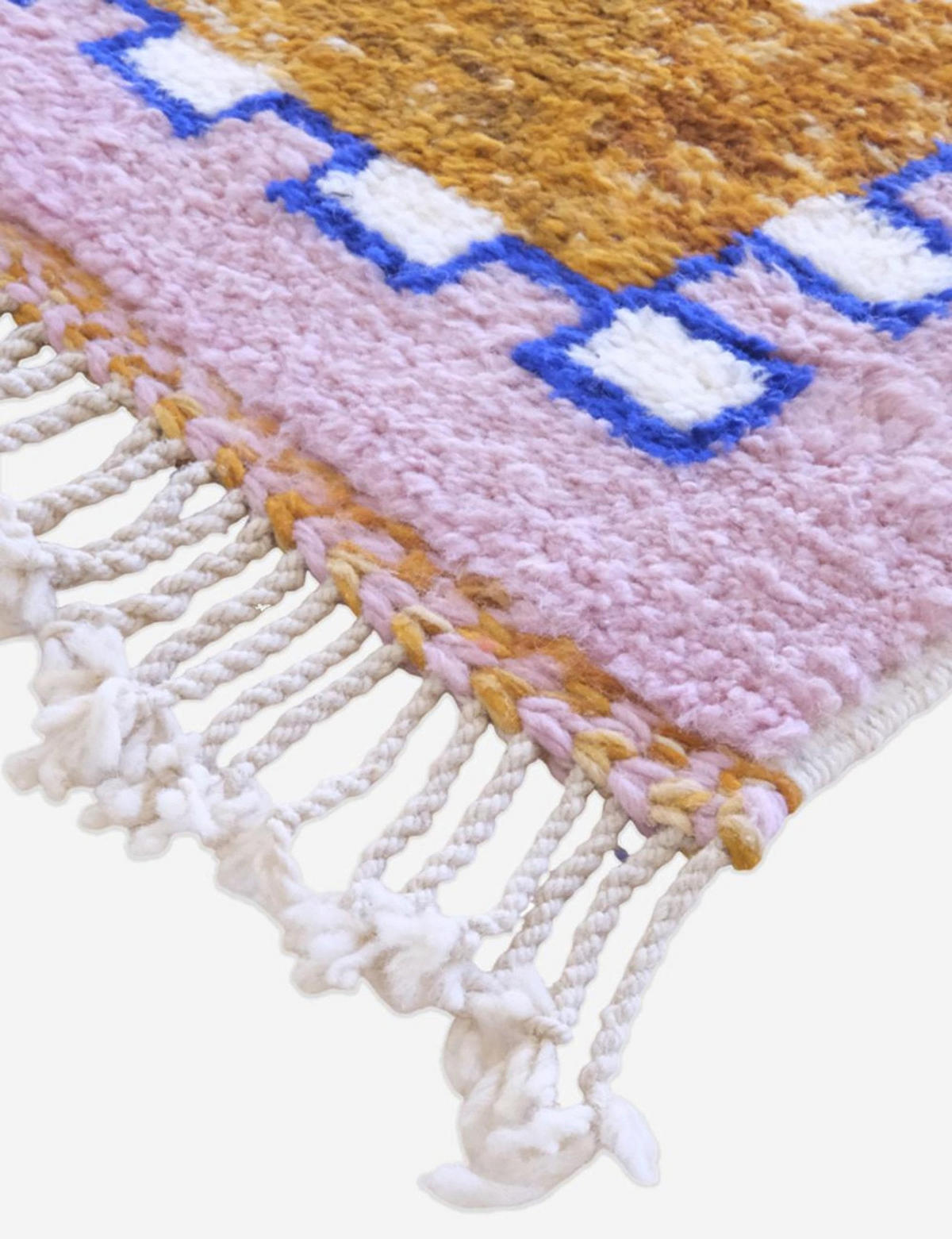 BERBERTEPPICH aus reiner Wolle 150x 216 cm - Multicolor, Naturmaterialien (150/216cm) - AFK Living