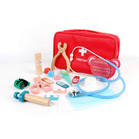 HOLZSPIELZEUG Erste-Hilfe-Kit - Multicolor, Holz (14/8cm)