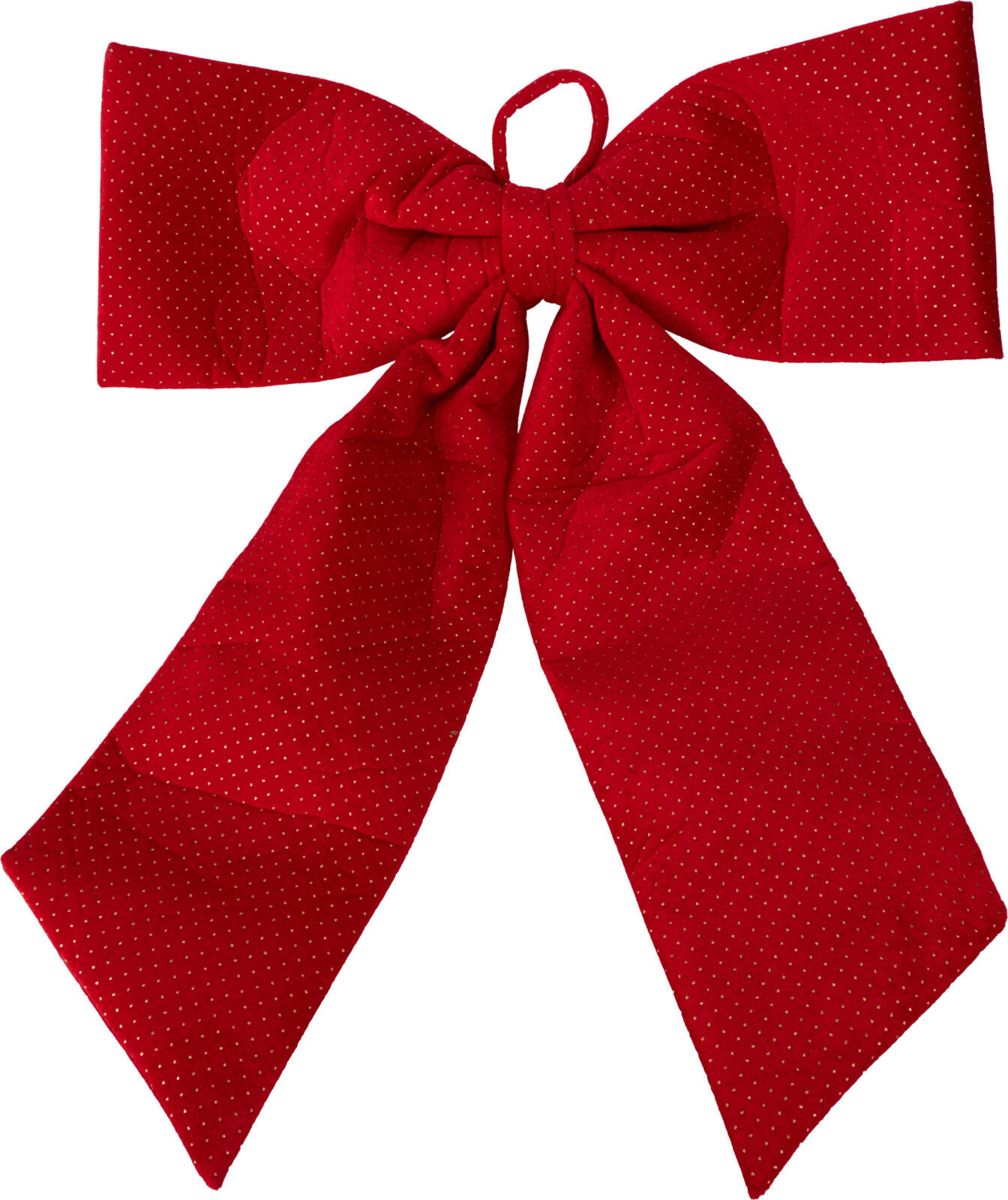 SCHLEIFE Basic Rot 68X80 cm Kunststoff - Rot, Kunststoff (68/80/68cm) - Mondex