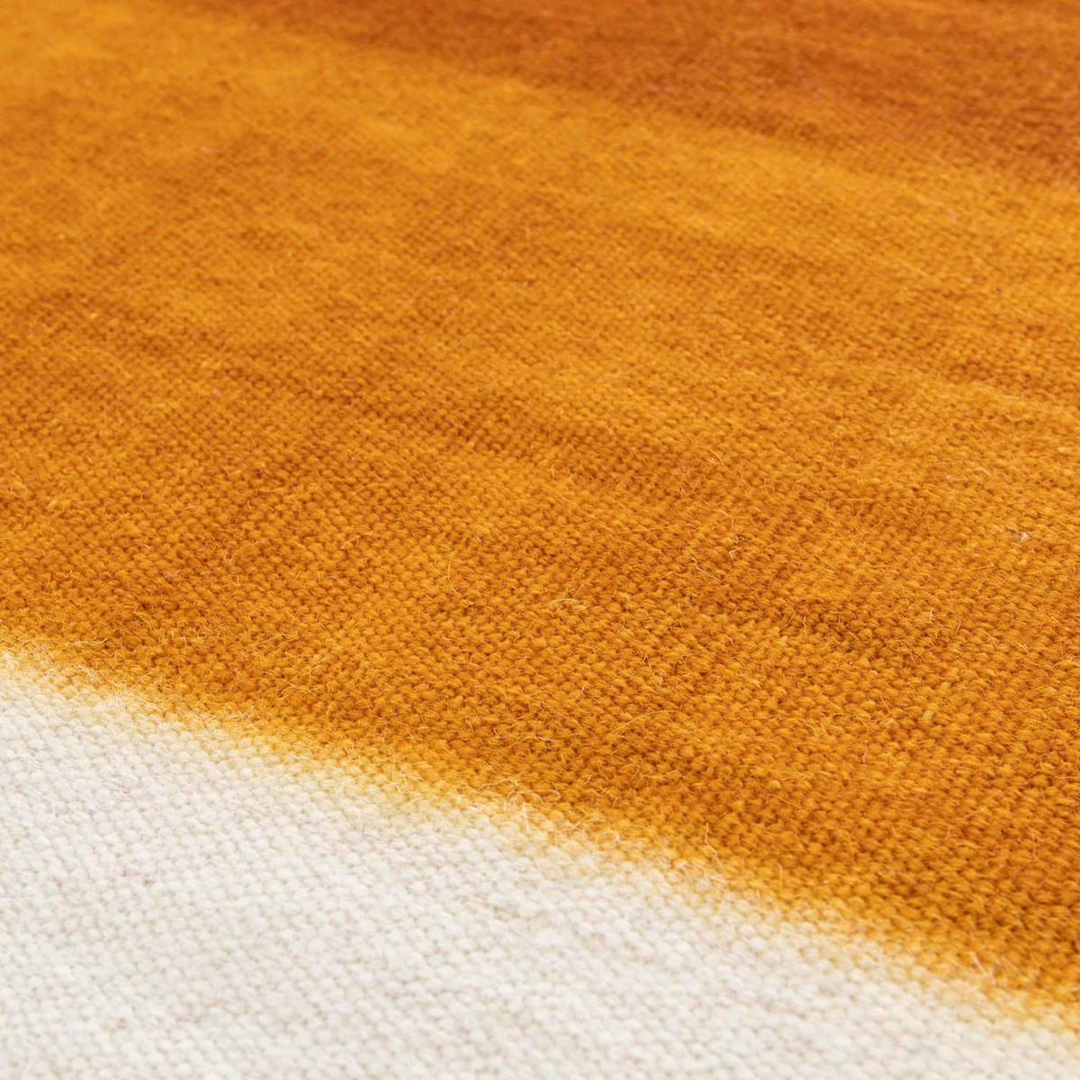 TEPPICH, 160 x 230 cm, Orangefarben - Orange, Textil (230/160cm) - Oviala