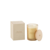 DUFTKERZE ACCORDS ESSENTIALS - Hellgelb - 38 Std. - Hellgelb, Paraffin (8.5/12.5cm) - J-Line