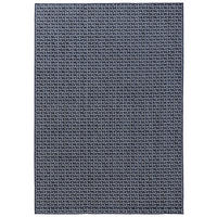 VNITŘNÍ a venkovní koberec Lou Modrá 140x200 cm - modrá, plast/umělá hmota (140/200cm) - benuta