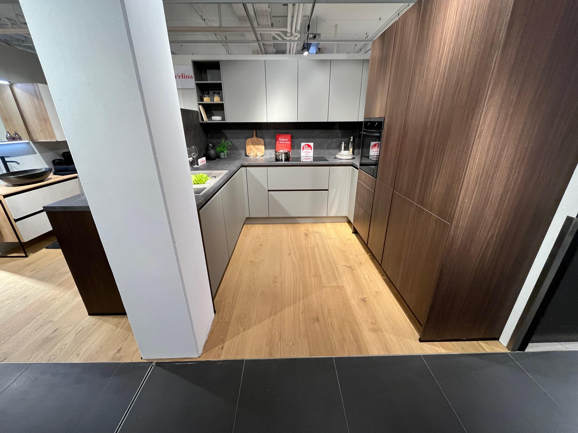 EINBAUKÜCHE STEVEN - Celina
