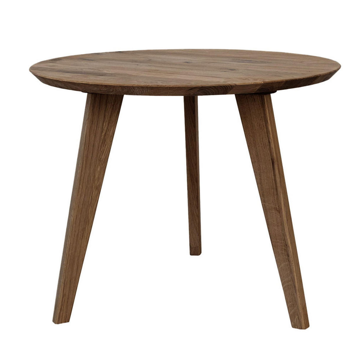 COUCHTISCH Orbetello Eiche Tabacco 50 / 50 / 41,5cm - Dunkelbraun, Holz (50/50/41.5cm) - Feldmann-Wohnen