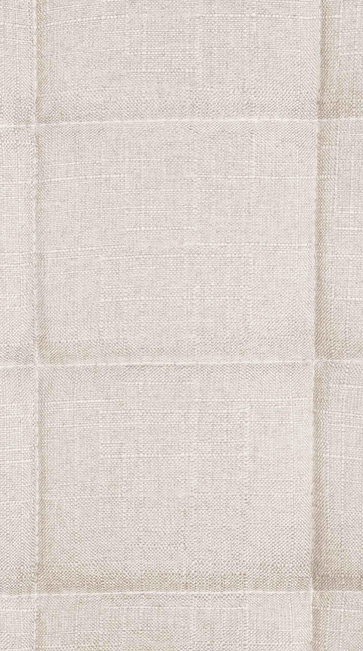 BARHOCKER Stoff creme - Chromfarben/Creme, Textil/Metall (45/112/54cm) - CLP