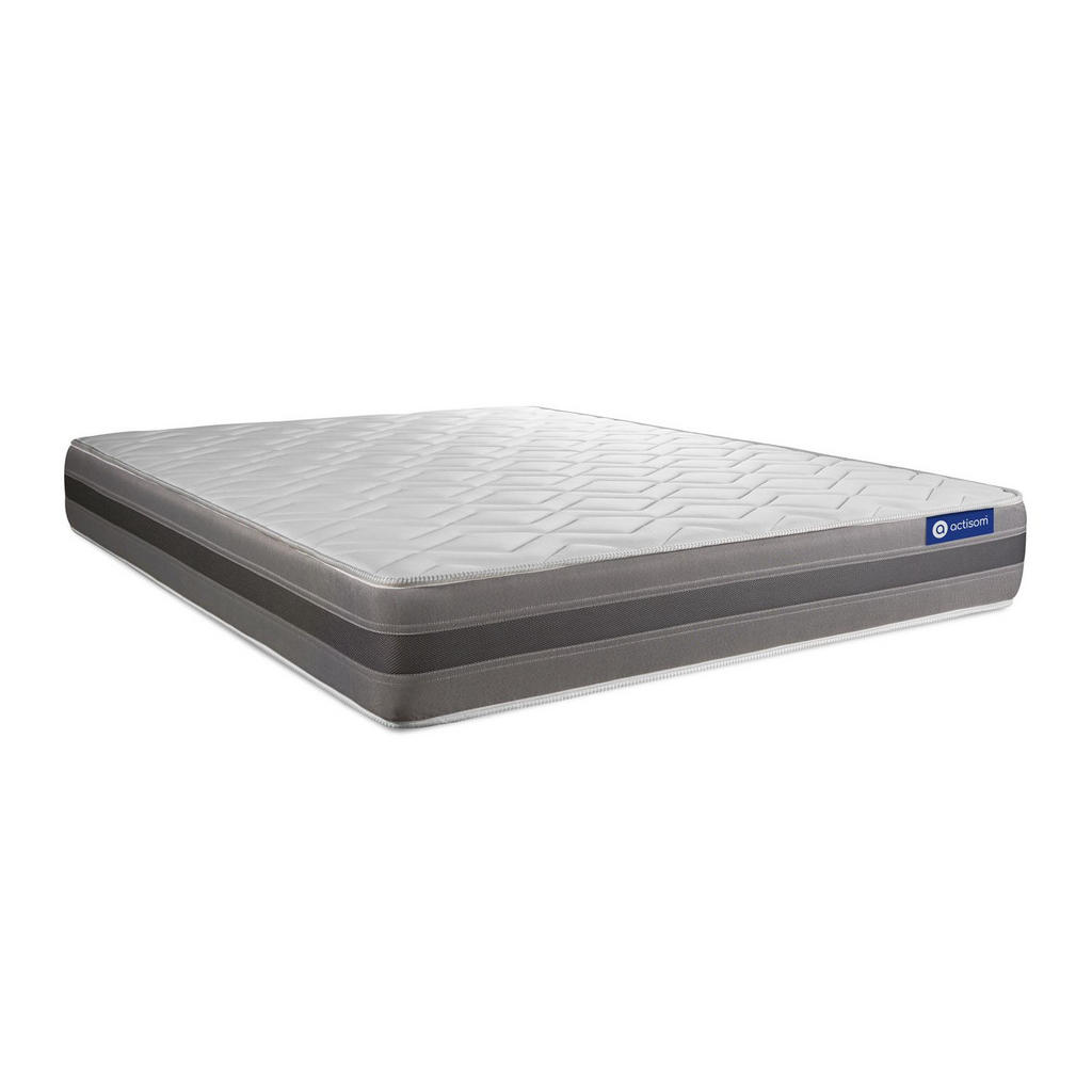 Thumbnail - Actisom Matratze, Weiß, Textil, H2, 160x200 cm, Oeko-Tex® Standard 100, Schlafzimmer, Matratzen Shop, Matratzen
