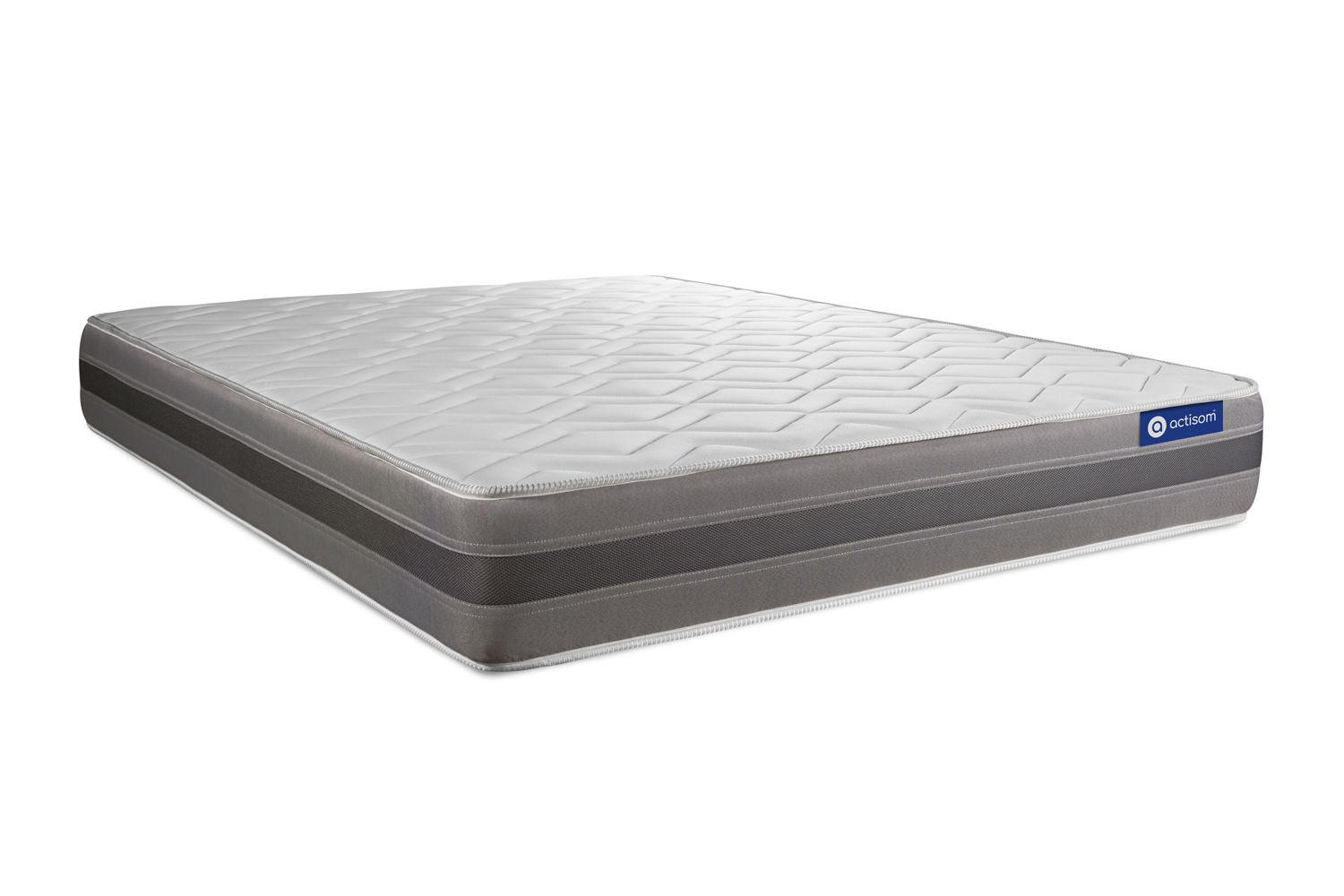 Thumbnail - Actisom Matratze, Weiß, Textil, H2, 130x190 cm, Oeko-Tex® Standard 100, Schlafzimmer, Matratzen Shop, Matratzen, Viscosc...