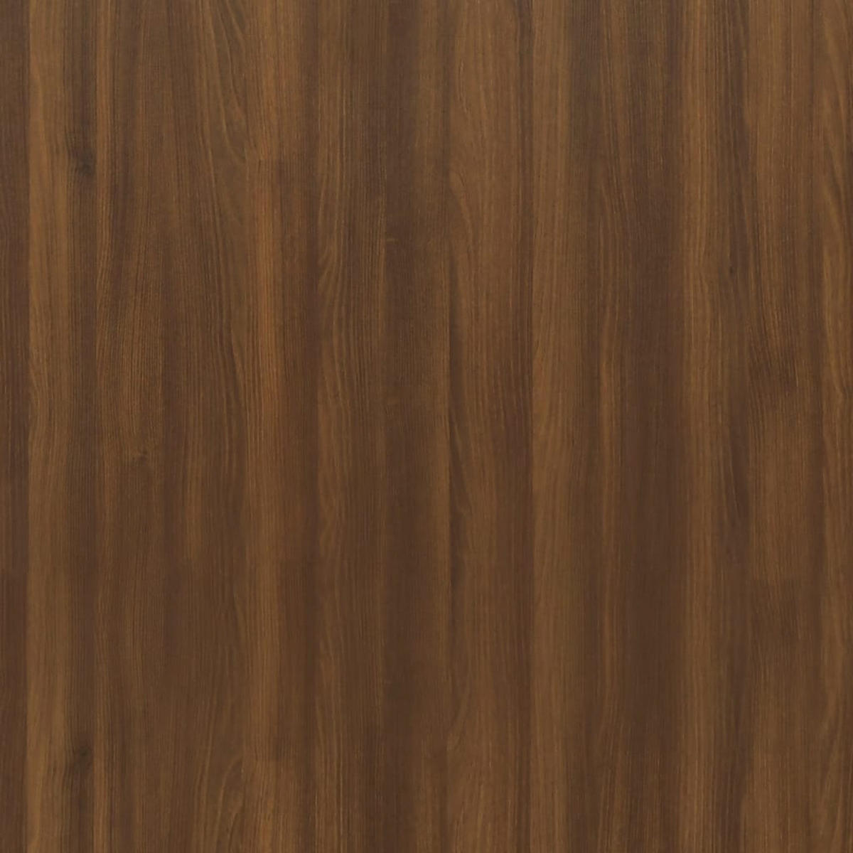 KOMMODE mit 4 Schubladen 60/30,5/71 cm aus Holzwerkstoff Braun Eichen-Optik Dekor - Dunkelbraun, Holz (60/71/30.5cm) - vidaXL