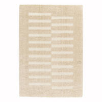 TEPPICH, Weicher, dicker mit Reliefeffekt beige - Beige, Textil (120/170cm) - AFK Living