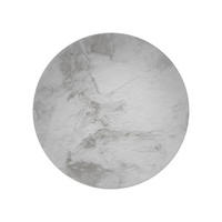 KUNSTFELL-TEPPICH Dave Grau ø 120 cm rund - Grau, Textil (120/120cm) - benuta Nest