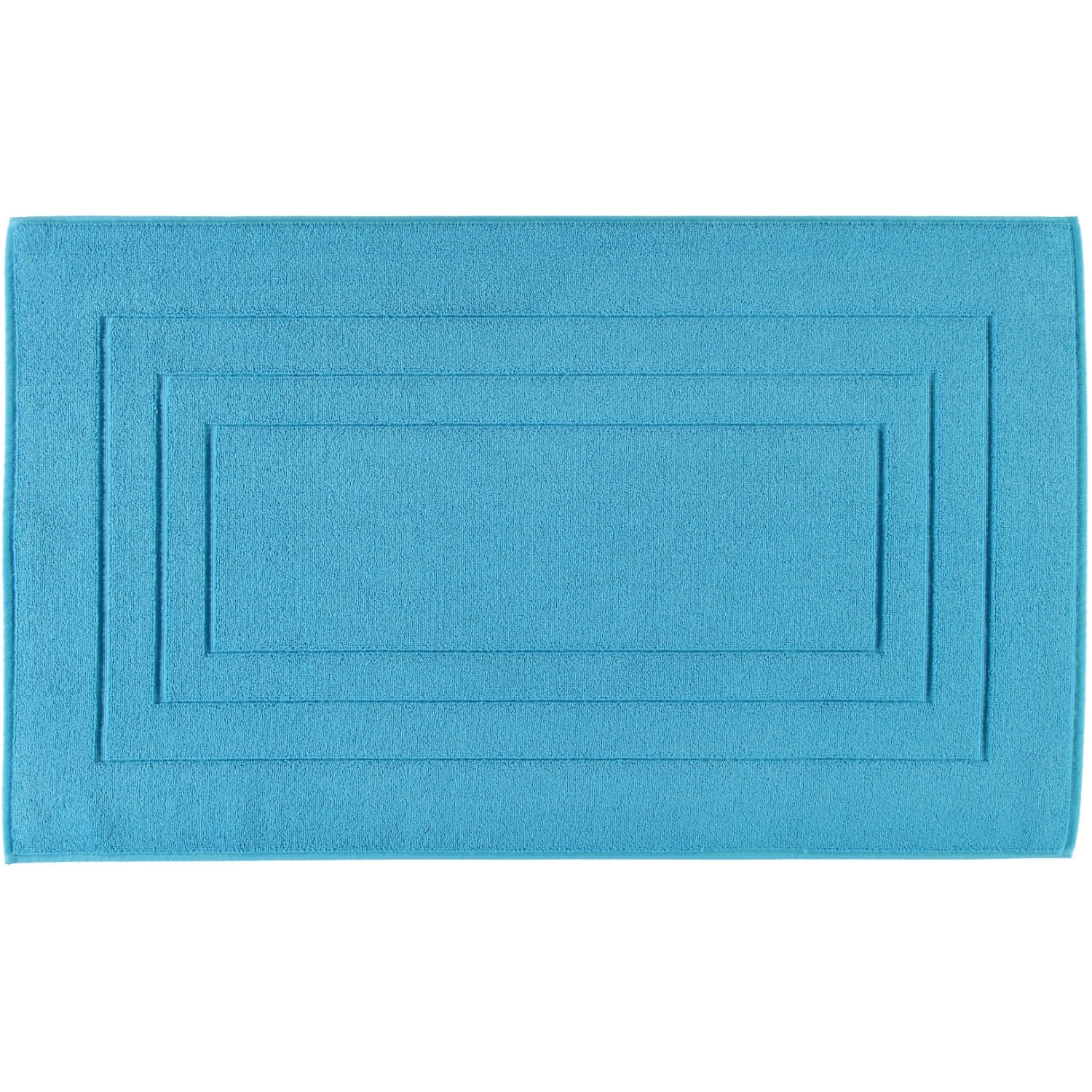 Vossen Badematten Blau 60x100 cm