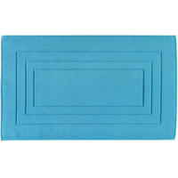BADEMATTEN FEELING TURQUOISE - 5570 - Blau, Textil (60/100cm) - Vossen