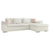 ECKSOFA Diana Premium, Seite: Rechts - Creme, Holz/Textil (280/160cm) - MIRJAN24