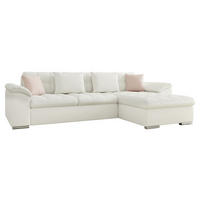 ECKSOFA Diana Premium, Seite: Rechts - Creme, Holz/Textil (280/160cm) - MIRJAN24